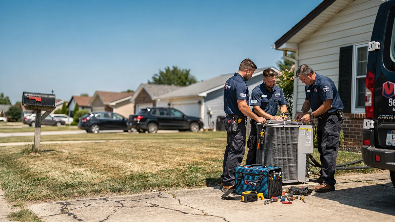 Hvac Repair in Mendocino, CA near me